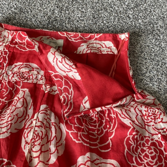 Fossil floral skirt with side zipper - Picture 6 of 6